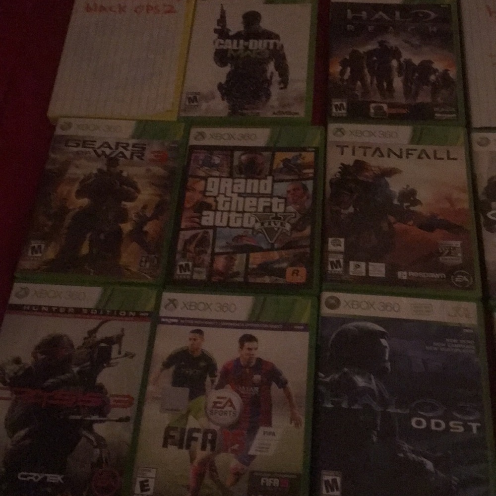 Xbox 360 games